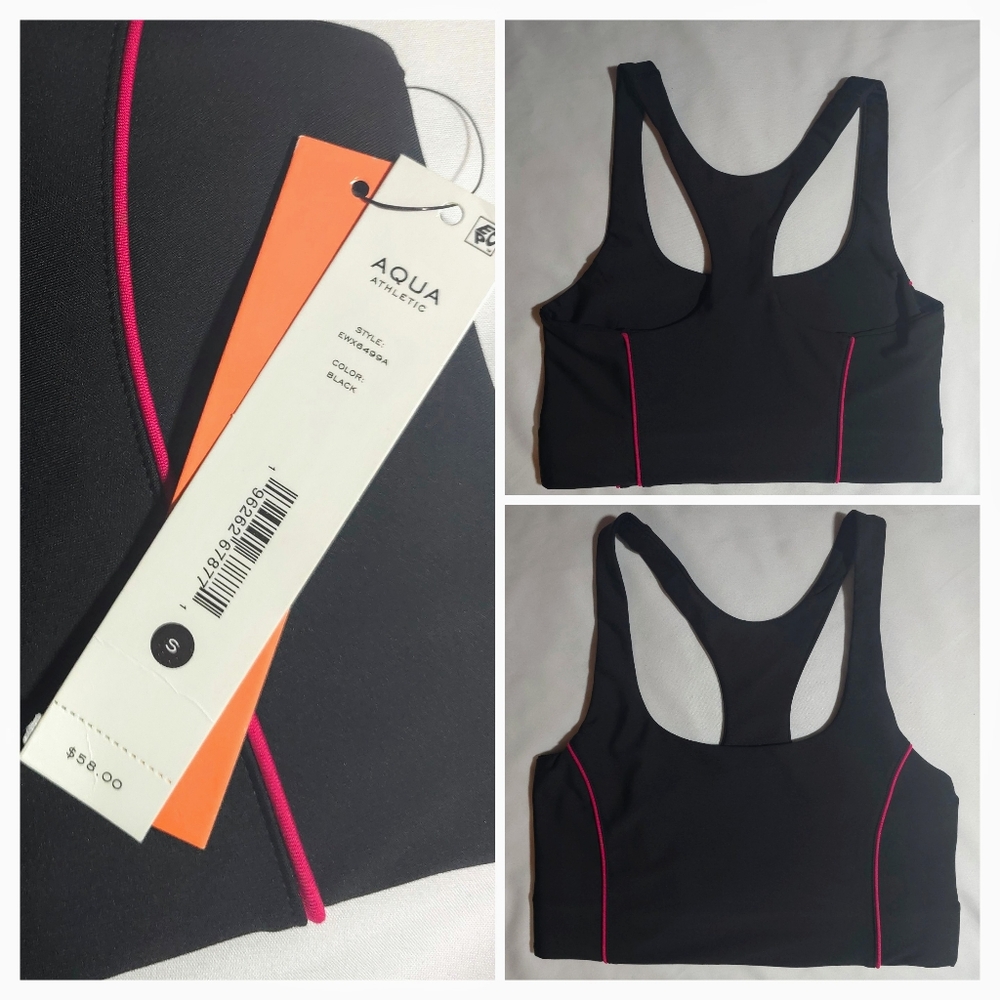 Black Sports Bra